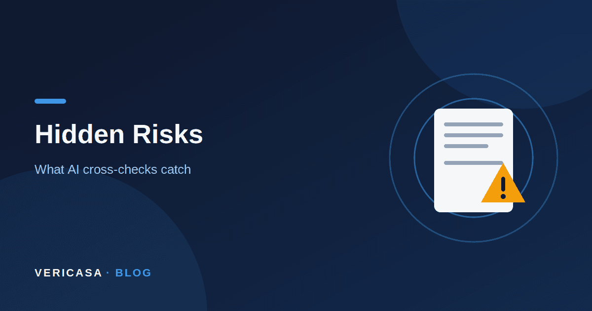 7 Hidden Risks Lurking in Property Documents, and How AI Catches Them